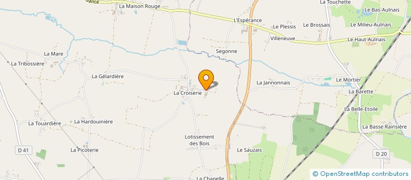 localisation de l'entreprise MONSIEUR EDOUARD RINFRAY  SOULVACHE