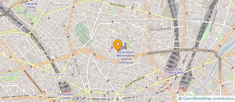 localisation de l'entreprise MONSIEUR EDOUARD ROQUES  PARIS