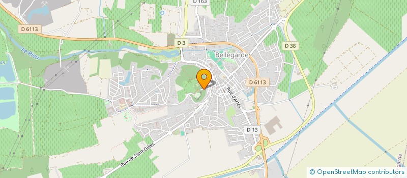 localisation de l'entreprise MONSIEUR EDOUARD ROSA  BEAUCAIRE