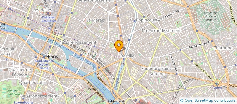 localisation de l'entreprise MONSIEUR EDOUARD ROSE à PARIS