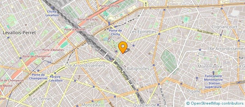 localisation de l'entreprise MONSIEUR EDOUARD ROTY  PARIS