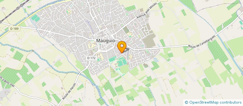 localisation de l'entreprise MONSIEUR EDOUARD ROWLANDSON  MAUGUIO