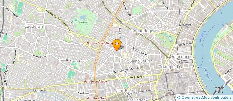 localisation de l'entreprise MONSIEUR EDOUARD SAMAN  BORDEAUX