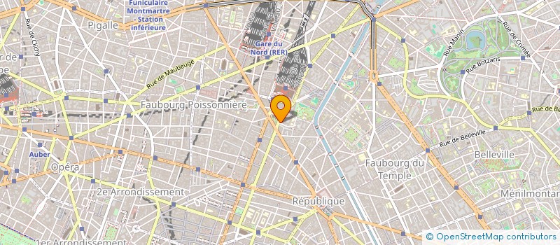 localisation de l'entreprise MONSIEUR EDOUARD SANSON  PARIS