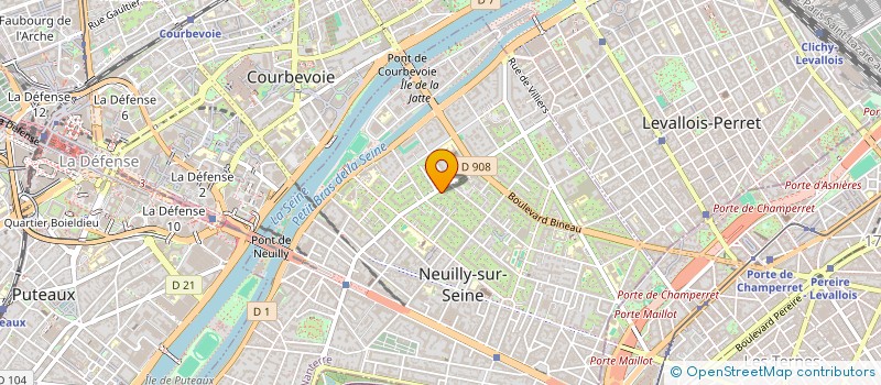 localisation de l'entreprise MONSIEUR EDOUARD SANVILLE à NEUILLY-SUR-SEINE