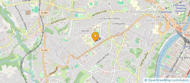 localisation de l'entreprise MONSIEUR EDOUARD SARKISSOV à LYON
