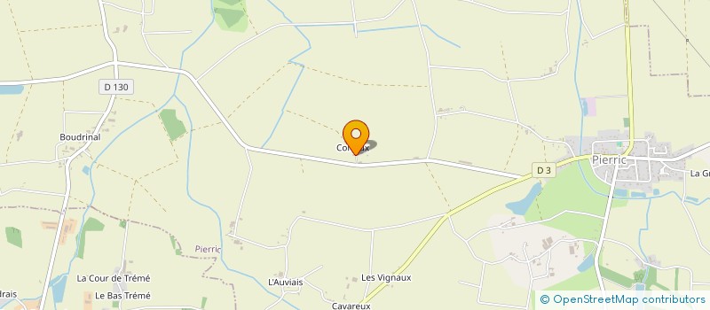 localisation de l'entreprise MONSIEUR EDOUARD SASSIER  PIERRIC