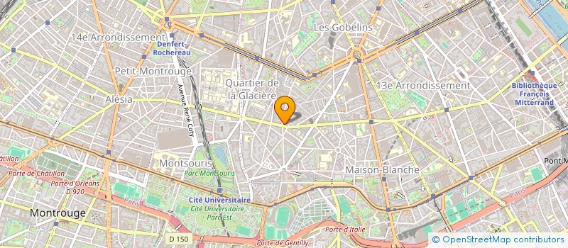 localisation de l'entreprise MONSIEUR EDOUARD SCARFOGLIO  PARIS