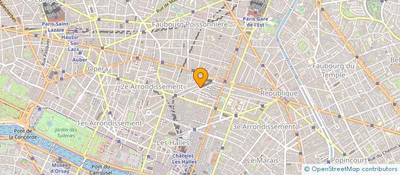 localisation de l'entreprise MONSIEUR EDOUARD SCHTEINBERG  PARIS