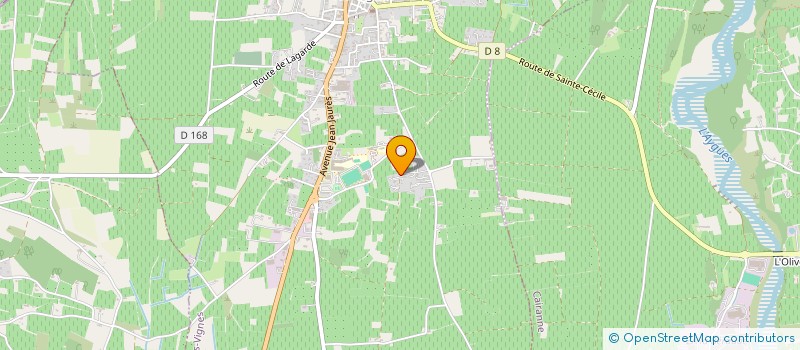 localisation de l'entreprise MONSIEUR EDOUARD SEIGLER  MALATAVERNE