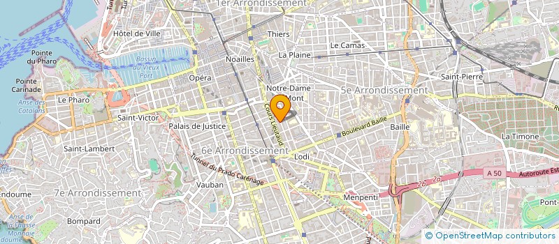 localisation de l'entreprise MONSIEUR EDOUARD SEMERDJIAN à MARSEILLE