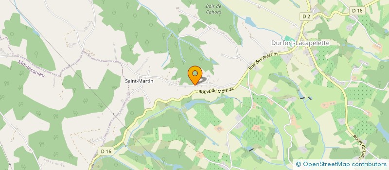 localisation de l'entreprise MONSIEUR EDOUARD SENAC à DURFORT-LACAPELETTE
