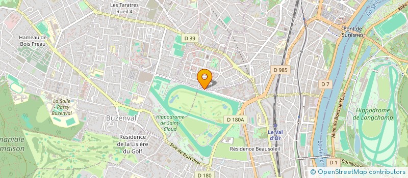 localisation de l'entreprise MONSIEUR EDOUARD SERTILLANGE à SURESNES