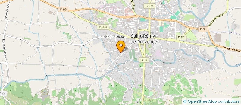 localisation de l'entreprise MONSIEUR EDOUARD SICOT à SAINT-REMY-DE-PROVENCE