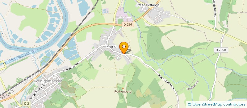 localisation de l'entreprise MONSIEUR EDOUARD SOLANO  KNIGSMACKER