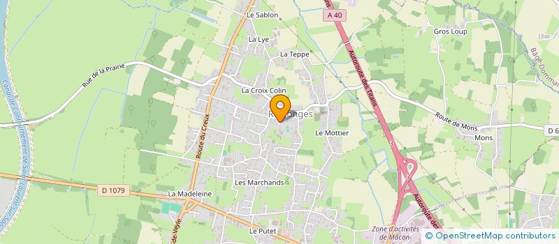 localisation de l'entreprise MONSIEUR EDOUARD SOLER à REPLONGES