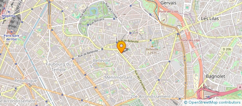 localisation de l'entreprise MONSIEUR EDOUARD SOMBIE  PARIS