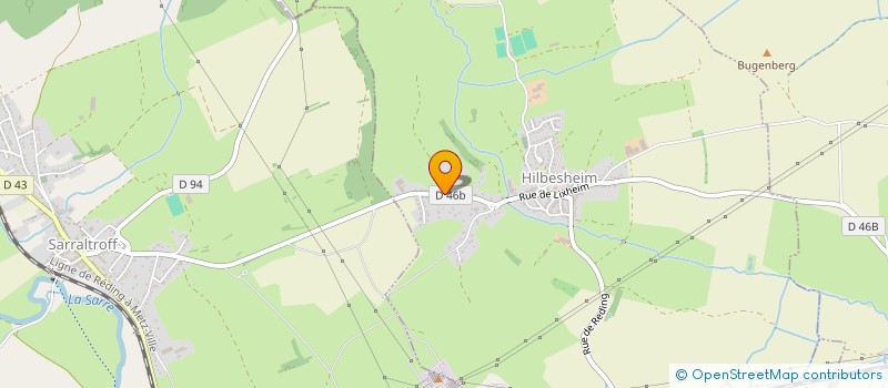 localisation de l'entreprise MONSIEUR EDOUARD SOULIER  HILBESHEIM