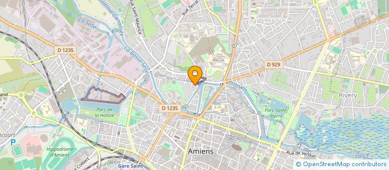 localisation de l'entreprise MONSIEUR EDOUARD STANCZAK à AMIENS
