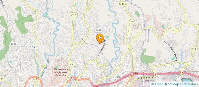 localisation de l'entreprise MONSIEUR EDOUARD TANIER  COMPIEGNE