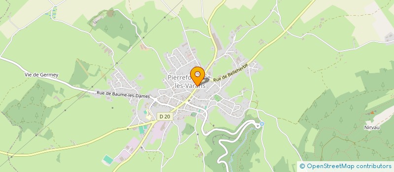 localisation de l'entreprise MONSIEUR EDOUARD TASSETTI  LA SOMMETTE