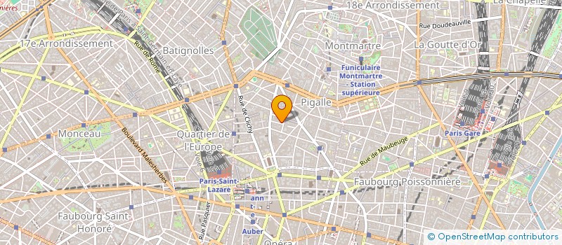 localisation de l'entreprise MONSIEUR EDOUARD TAUFENBACH  PARIS 9