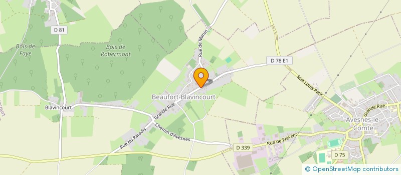 localisation de l'entreprise MONSIEUR EDOUARD TRAVAGLINI  SUS-SAINT-LEGER