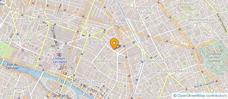 localisation de l'entreprise MONSIEUR EDOUARD TURKHUU  PARIS