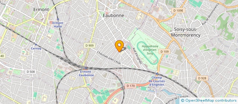 localisation de l'entreprise MONSIEUR EDOUARD TURPIN à EAUBONNE