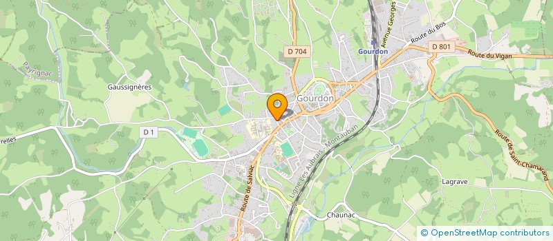 localisation de l'entreprise MONSIEUR EDOUARD VAN CAPPEL à GOURDON
