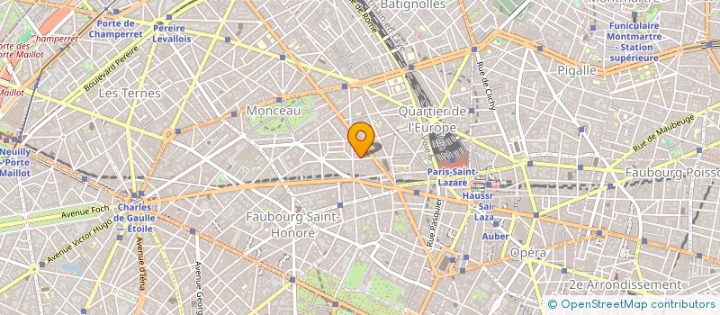 localisation de l'entreprise MONSIEUR EDOUARD VAUTHIER  PARIS