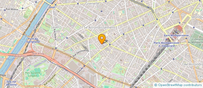 localisation de l'entreprise MONSIEUR EDOUARD VIGOUROUX  PARIS