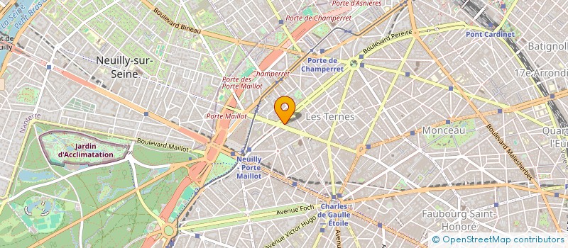 localisation de l'entreprise MONSIEUR EDOUARD VILAIN  PARIS