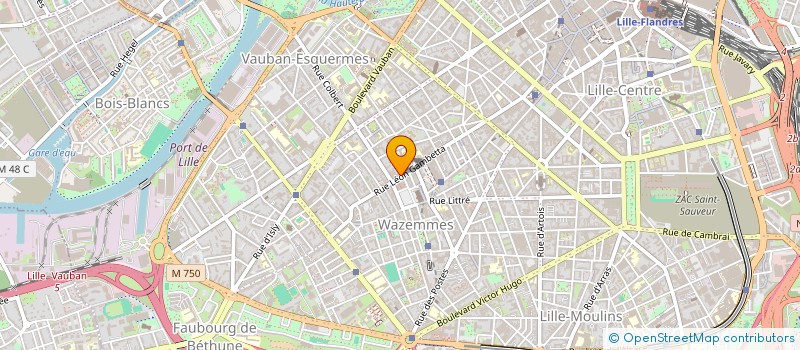 localisation de l'entreprise MONSIEUR EDOUARD-WALID MISSONNIER à LILLE