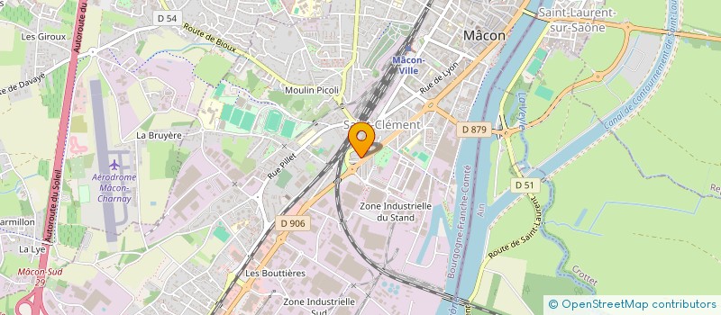 localisation de l'entreprise MONSIEUR EDOUARD WEAFIO à MACON