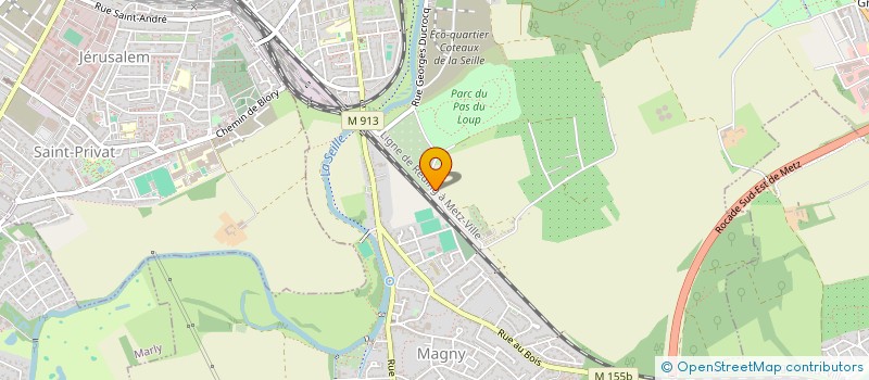 localisation de l'entreprise MONSIEUR EDOUARD WITVICKI  METZ