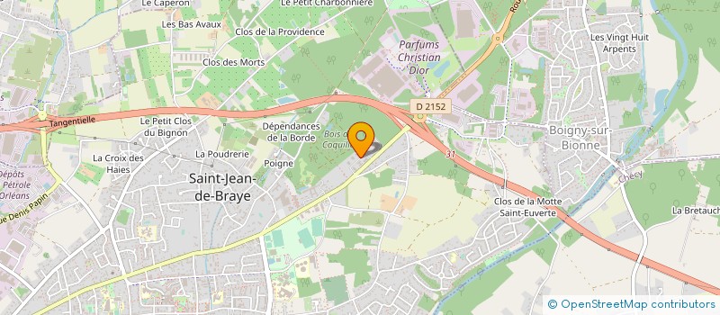localisation de l'entreprise MONSIEUR EDOUARD WYNCKEL à ORLEANS
