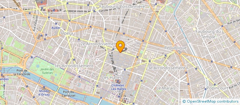 localisation de l'entreprise MONSIEUR EDOUARD YOLDJIANE à PARIS