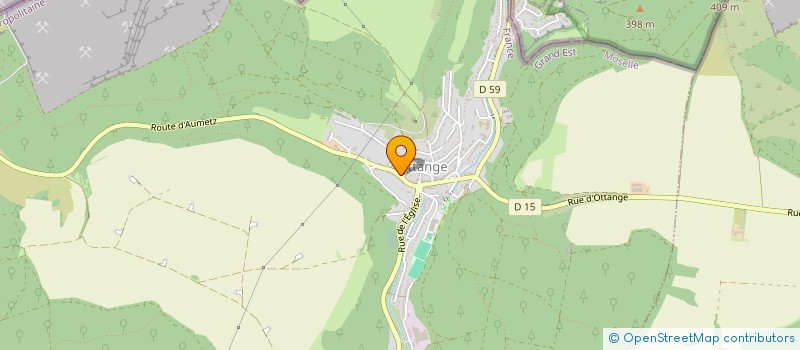 localisation de l'entreprise MONSIEUR EDOUARD ZACHAREWICZ  OTTANGE