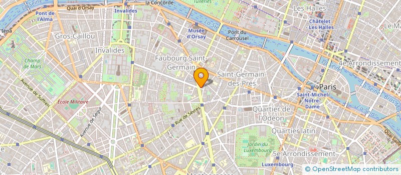 localisation de l'entreprise MONSIEUR EDOUARDO ESCUREDO  PARIS