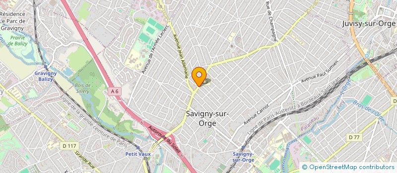 localisation de l'entreprise MONSIEUR EDOUARDO PINTO à SAVIGNY-SUR-ORGE