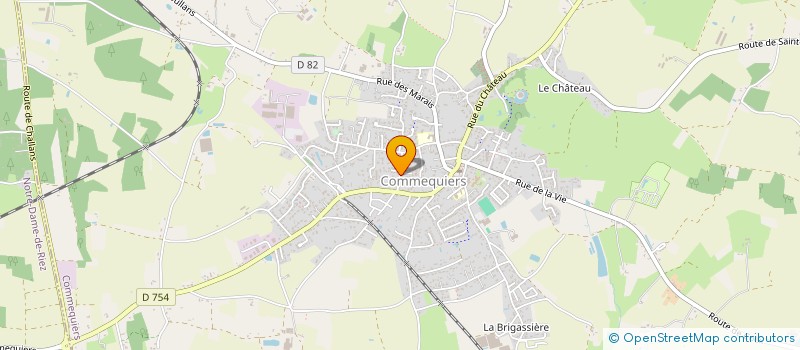 localisation de l'entreprise MONSIEUR EDOUARDO YRIUS  COMMEQUIERS