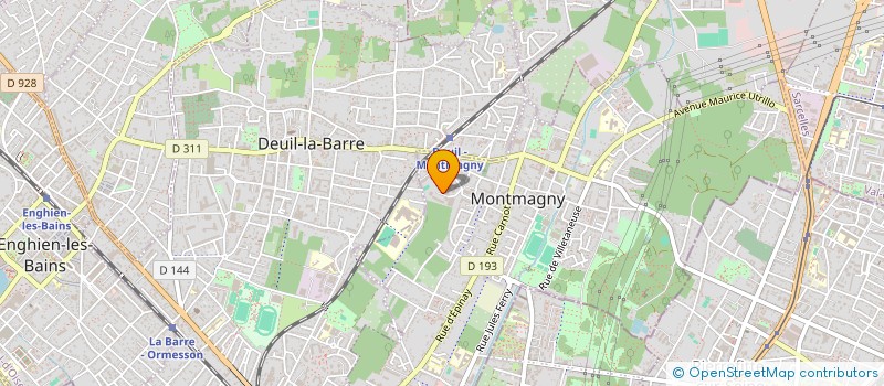 localisation de l'entreprise MONSIEUR EDSON BLANCHARD  MONTMAGNY