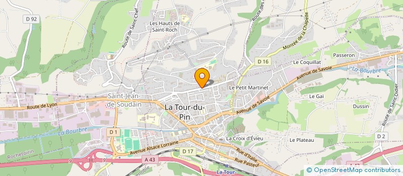 localisation de l'entreprise MONSIEUR EDUALDO MINGOIA  SAINT-DIDIER-DE-LA-TOUR