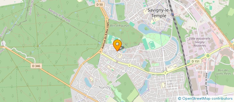 localisation de l'entreprise MONSIEUR EDUARD BAICU  NANDY