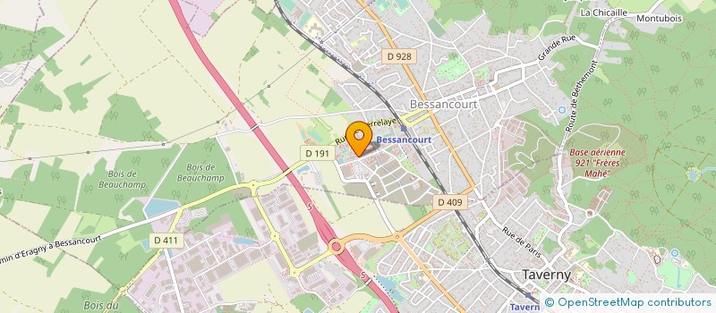 localisation de l'entreprise MONSIEUR EDUARD COJOCARI  BESSANCOURT