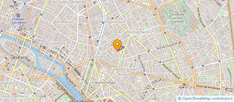 localisation de l'entreprise MONSIEUR EDUARD-GABRIEL TORES  PARIS