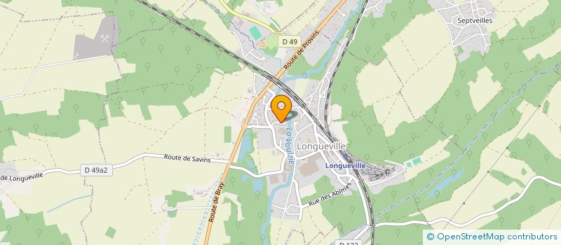 localisation de l'entreprise MONSIEUR EDUARD IEREMIAS  SAVINS