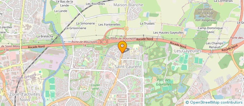 localisation de l'entreprise MONSIEUR EDUARD ILINCIUC  RENNES