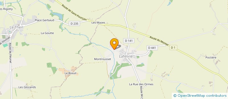 localisation de l'entreprise MONSIEUR EDUARD KAPITEIN  LAFELINE